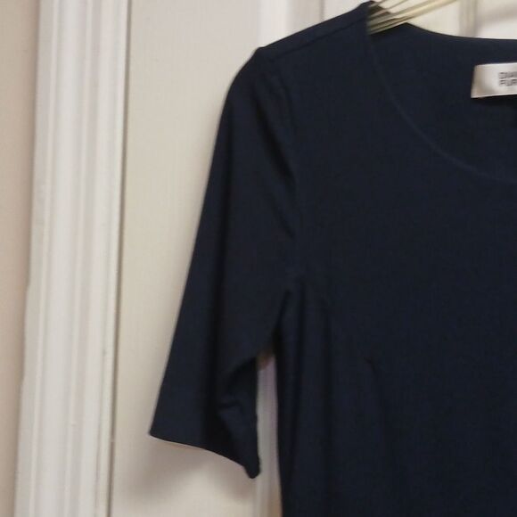 DIANE VON FURSTENBERG Elegant Black Pencil Dress NWOT - Picture 4 of 8